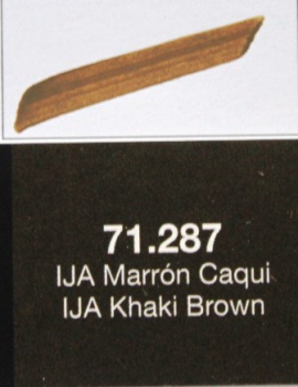 Model Air 71.287  IJA kakhi brown 17 ml (g.P.1L=164,71€)